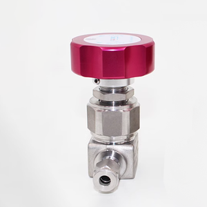 Vanne à aiguille à bonnet intégré HDVH en acier inoxydable SS316, double ferrule, la plus vendue / Vanne à bonnet intégré double - Product Image 2
