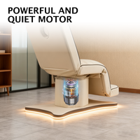 Tables de lit chiropratiques de physiothérapie électrique réglables de salon Chaise de spa médicale Lit de massage avec contrôle des pieds