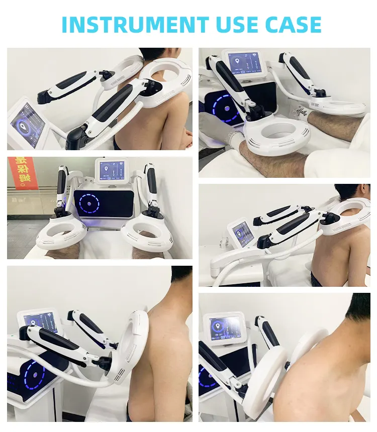 Newest product Recovery Magnetotherapy Device Extracorporeal Magnetic Transduction Therapy Magneto pemf Machine emtt machine