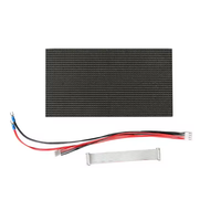 Pantalla LED para Exteriores de Alta Resolución 8K P5.0, Módulo de Pantalla de Video, Legible Bajo la Luz Solar, Brillo de 1200cd, Garantía de 3 Años, HDR HLG