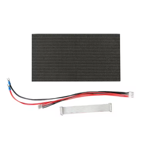 แผงโมดูลแสดงผลบนผนังหน้าจอวิดีโอ LED P2.5กลางแจ้งความละเอียดสูงสำหรับป้ายดิจิตอลแสดงภาพเคลื่อนไหวฟังก์ชันกราฟิก - Product Image 3
