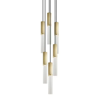 OEM Bronze Décor maroc led Source de lumière moderne applique tube style nordique simple tête mur souris
