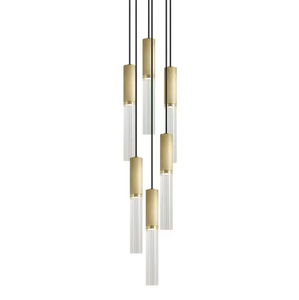 OEM Bronze Décor maroc led Source de lumière moderne applique tube style nordique simple tête mur souris - Product Image 4