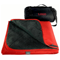 Couverture de stade personnalisée pour temps froid, camping, voiture, bateau, MOQ 100 pièces, polyester, portable