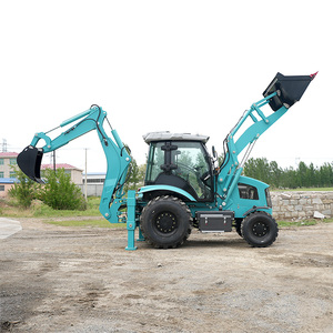 전문 트리 트리밍 및 토지 개량 솔루션: 백호 로더 트리 트리머 - Product Image 4