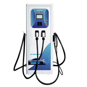 מטען DC כפול 80KW CCS2+GB/T מטען מהיר עם ocpp1.6 עם מערכת טעינה עם אפליקציה מסחרית - Product Image 3