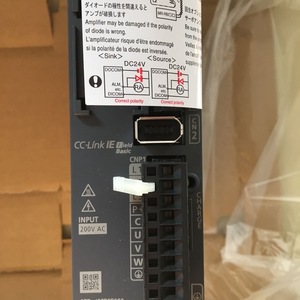 Servoaccionamiento Mitsubishi Electric Mr-Je-20C 240V 50Hz/60Hz Control Vectorial IP20 Hecho en Japón - Product Image 5