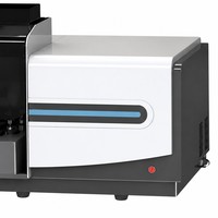 Spectrophotomètre d'absorption atomique haute résolution 0,1 nm AA220AES Lampe halogène Plage de longueurs d'onde 170-900 nm Spectre 0,1-1,6 nm