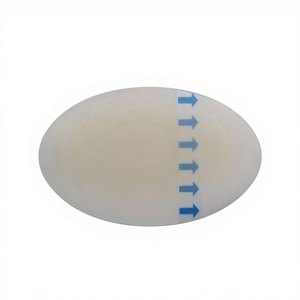5PCS Waterproof Hydrocolloid Blister Plasters-CE Certified Class II Pre-cut Self-Adhesive Foot Care Pads for Heel <strong>Toe</strong> (44x69mm) - Product Image 3