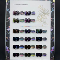 Nouveauté - Échantillon Gratuit - Gel UV pour Ongles Effet Œil de Chat Magique 9D Double Face Sans HEMA - Pour Salon de Manucure et DIY