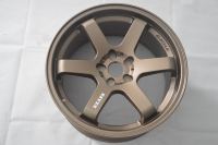 Venta al por Mayor Directa de Fábrica, Llantas de Aleación de 5 Radios Estilo JDM en Bronce, 18 Pulgadas, 5x100 5x120, Rines Deportivos Universales