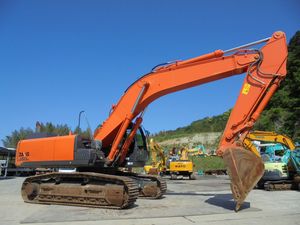 Machines de construction d'ingénierie Caterpillar Big Hitachi Chargeuse Excavatrice utilisée ZX350H-5B #70766 - Product Image 3