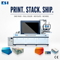 Mesin Cetak Digital Tepi Buku CSJ-EDGE3000, Peralatan Printer Otomatis Satu Kali Proses, Pencetakan Tepi Depan 3 Sisi untuk Buku