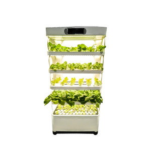 Cultivador hidropónico individual <span class=keywords><strong>con</strong></span> sistema inteligente de <span class=keywords><strong>cultivo</strong></span> de luz <span class=keywords><strong>LED</strong></span> - Product Image 1