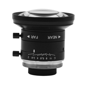 F0401c मशीन दृष्टि बड़े फोव चौड़े कोण 4 मिमी निश्चित फोकस फा सी-माउंट लेंस दृष्टि निरीक्षण के लिए - Product Image 3