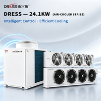 Unité de condensation à refroidissement par air Emerson Scroll R22 pour système de réfrigération industrielle avec évaporateur de congélateur rapide et refroidisseur