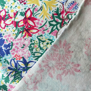 Thiết Kế Mới Nhất Tùy Chỉnh Thiết Kế Mẫu Miễn Phí OEM Floral Print Cotton Jersey Vải - Product Image 5