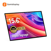 Pantalla Digital Colgante para Publicidad en Interiores de 32 y 43 Pulgadas, Señalización Digital para Ventanas y Techos, Tablero de Menú LCD Montado en la Pared, Máquina de Publicidad