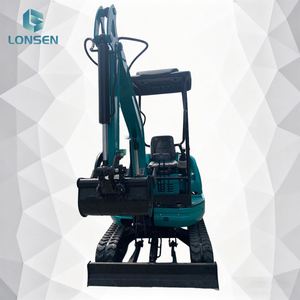 Mini-excavatrice à longue autonomie, réservoir de carburant de 15,9 L, faible consommation de 0,5-1,2 L/h - Product Image 3
