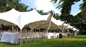 Vải Đàn Hồi Không Thấm Nước 200 Ngồi Bedouin Căng Lều Cho Đám Cưới/Carnival - Product Image 2