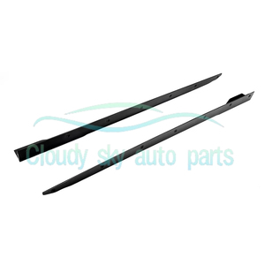 Jupes latérales en fibre de carbone YT G32 pour <span class=keywords><strong>630i</strong></span> GT NOUVEAU Série 6 <span class=keywords><strong>Gran</strong></span> <span class=keywords><strong>Turismo</strong></span> M Sport 2017-2019 - Product Image 2