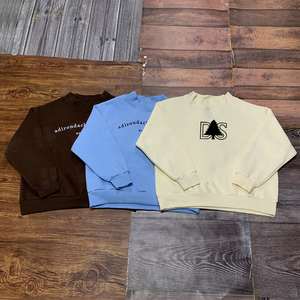 Sudadera con capucha de cuello alto para mujer, talla grande, de algodón grueso, extragrande, blanca, lisa, con logotipo personalizado, al por mayor - Product Image 5