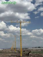 Sistema de Luces Intermitentes Secuenciales Elevadas LED Certificado por ICAO de la Marca Safetrip, Destello Blanco Unidireccional para Soluciones de Iluminación de Aeropuertos