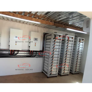 Deye BOS-G Pro 51.2V 100Ah แบตเตอรี่ลิเธียมพลังงานแสงอาทิตย์ปลอดภัยและเชื่อถือได้ LiFePO4วัสดุแคโทดระบบ BMS อัจฉริยะ - Product Image 6