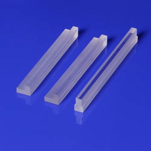 Hochreiner Transparenter/Matter Quarzglas-Pressstab 99% Lichtdurchlässigkeit für Präzisionspressung Halbleiterindustrie Maßanfertigung - Product Image 5