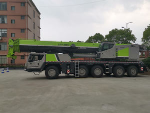 Grue ZAT1300V haute performance de 130 tonnes, 5 essieux, flèche de 73,5 m, vitesse de 75 km/h pour travaux de levage lourd - Product Image 5