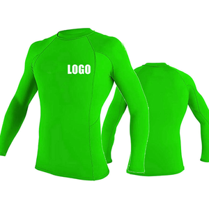 เสื้อคอมเพรสชั่นน้ำหนักเบาสำหรับผู้ชาย เสื้อผ้ากีฬาฟิตเนส OEM เสื้อกีฬาคอมเพรสชั่นผู้ชาย แห้งเร็ว ชุดกีฬาคอมเพรสชั่น - Product Image 2