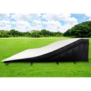 Rampa de Aterrizaje Inflable Crazy Fun para Deportes Extremos, PVC, para Bicicletas de Montaña, Certificación CE, Fácil Instalación - Product Image 1