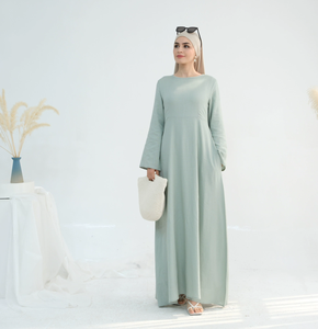 slim fit dress slacks Afflatus Hijab main image 1