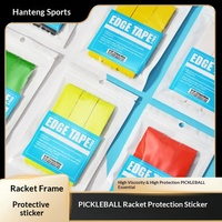 Bande de protection pour bord de raquette de pickleball avec logo et couleur personnalisés - Installation facile antidérapante - Pack de 3 pièces |   Directement de l'usine