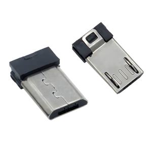 Connecteur <span class=keywords><strong>Micro</strong></span> <span class=keywords><strong>USB</strong></span> Type B Type 5P à <span class=keywords><strong>souder</strong></span> mâle avec <span class=keywords><strong>prise</strong></span> à <span class=keywords><strong>souder</strong></span> <span class=keywords><strong>MICRO</strong></span> mâle - Product Image 2