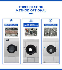 Blcc 50-150KG เครื่องซักผ้าอุตสาหกรรมโรงแรมและเครื่องอบผ้าชุดเครื่องซักและเครื่องอบผ้าเชิงพาณิชย์ - Product Image 5
