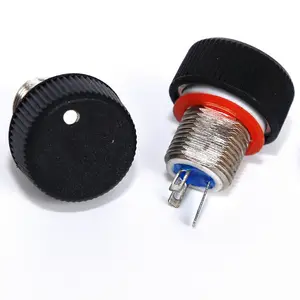 WI1609 cermet 1W 10% trimmer potentiometer with black plastic knob