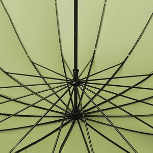Parapluie innovant et écologique de haute qualité avec manche en bambou courbé, 23 pouces, 16 baleines - Product Image 4