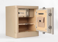 Caja Fuerte de Seguridad de Tamaño Mediano con Corte Láser, Caja Fuerte para Muebles de Alta Resistencia