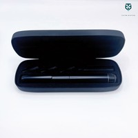 Boîte rigide à fermeture magnétique OEM Tuteng, recyclable, finition mate, revêtement UV, logo personnalisé 4C pour stylos cosmétiques jetables