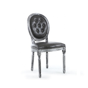 KaseiHomeland sillas de comedor de diseño elegante <span class=keywords><strong>Luis</strong></span> muebles de restaurante sólidos cómodos para sala de estar apartamento <span class=keywords><strong>Villa</strong></span> taller - Product Image 1