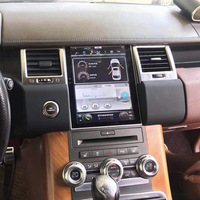 10,4 pulgadas Android13 REPRODUCTOR DE DVD estéreo Multimedia pantalla táctil navegación GPS Radio de coche para Land Rover Range Rover Sport 2010-2013