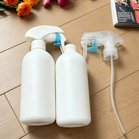 Vente en gros de flacons pulvérisateurs à gâchette à brume fine en plastique réutilisable de 300 ml pour le soin de la peau, usage industriel, cosmétique
