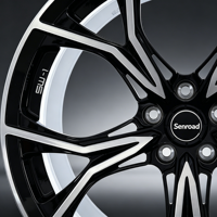 Velg Mobil Penumpang Aluminium Alloy 5x112 5x114.3 5x120 15-30 Inch untuk BMW Seri 5 E28/E34 Alfa Romeo Giulia 952