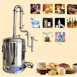 Máquina de Destilación de Aceites Esenciales de Acero Inoxidable 98L, Equipo de Destilación por Vapor, Destilador de Aceites Esenciales - Product Image 1