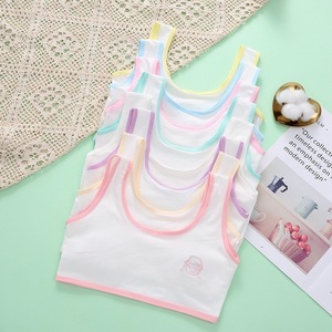 Diseño lindo Junior Girls' Etapa 2 Sujetadores <span class=keywords><strong>de</strong></span> algodón Todos los días Térmico Comodidad durante todo el día Soporte moderado para el crecimiento <span class=keywords><strong>de</strong></span> <span class=keywords><strong>la</strong></span> <span class=keywords><strong>pubertad</strong></span> Etapa adolescente - Product Image 6