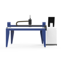 Découpeuse laser à fibre CNC compacte intelligente - Système de refroidissement par eau haute vitesse pour la fabrication des métaux