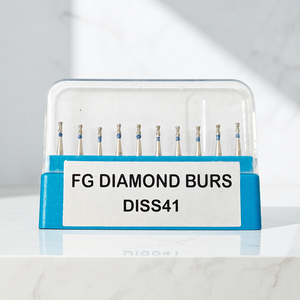 Set di Frese Diamantate FG ad Alta Velocità Gambo 1.6mm Punte per Lucidatura e Levigatura Strumento Igiene Orale Pulizia Kit - Product Image 5