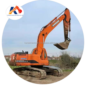 รถขุด DH220LC-7 Doosan รถขุดดินมือสอง22ตันนำเข้าจากเกาหลีใต้220lc 21ตัน - Product Image 1
