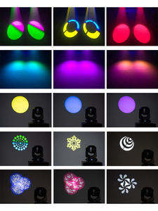 Lumière principale mobile menée par luminosité superbe de 200W pour le grand spectacle et l'événement d'étape - Product Image 5